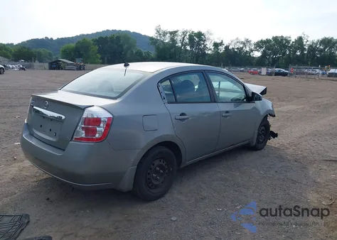 2010 Nissan Sentra 2.0 z USA, uszkodzony, nr VIN 3N1AB6AP6AL615480